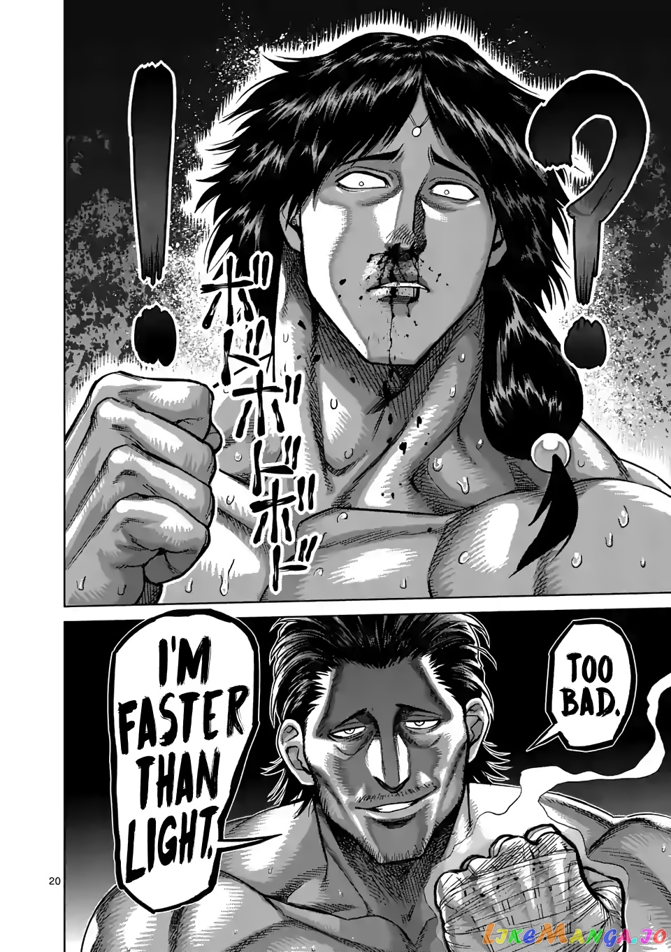 Kengan Omega Chapter 59 image 20